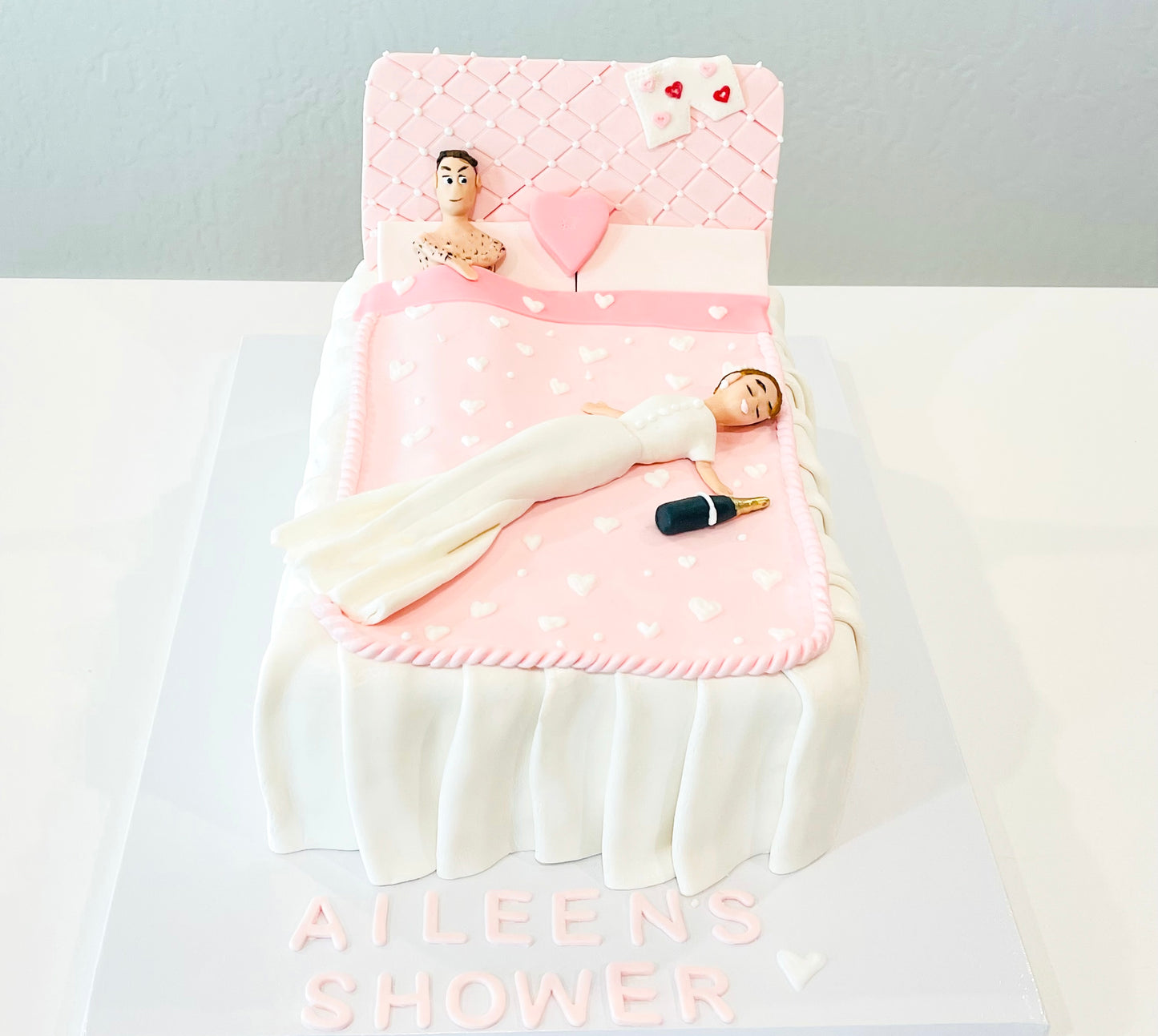 Bachelorette Cake