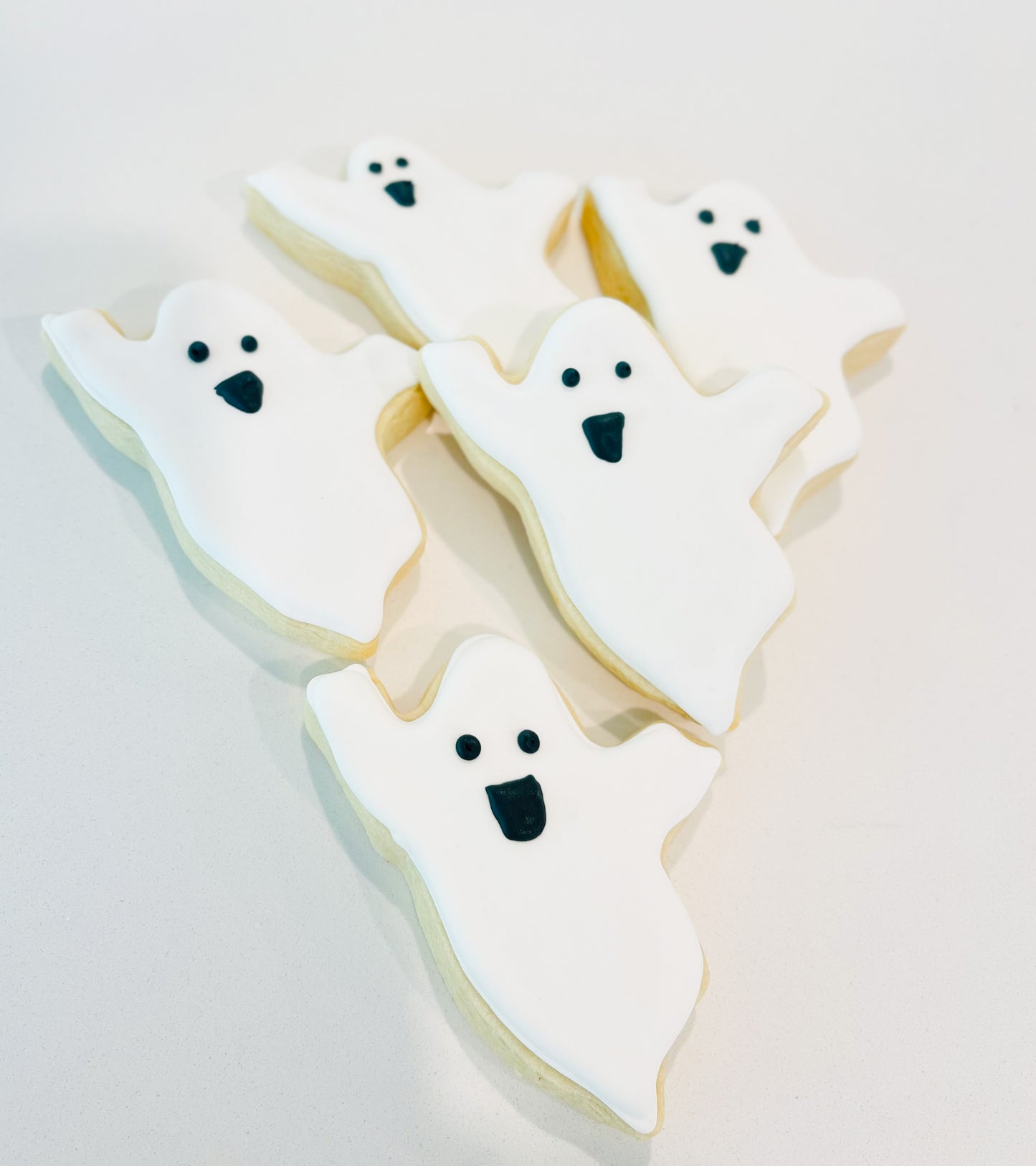 Spooky Ghost Cookies ( 1 Dozen)