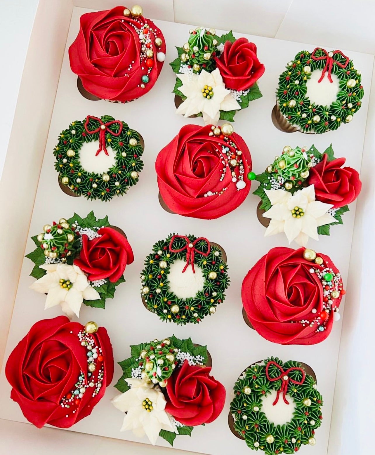 Christmas Cupcakes