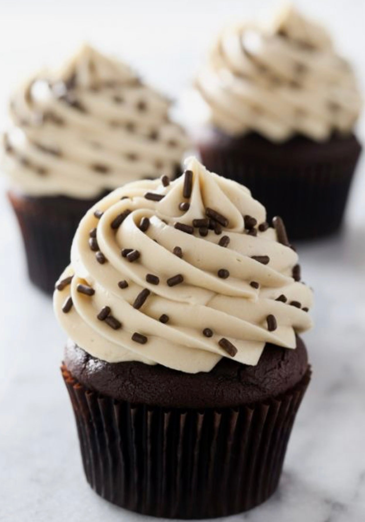 Gluten Free Chocolate Cupcakes