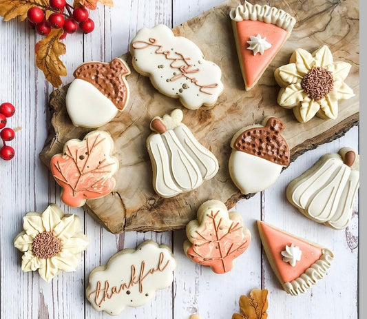 Thanksgiving Sugar Cookies