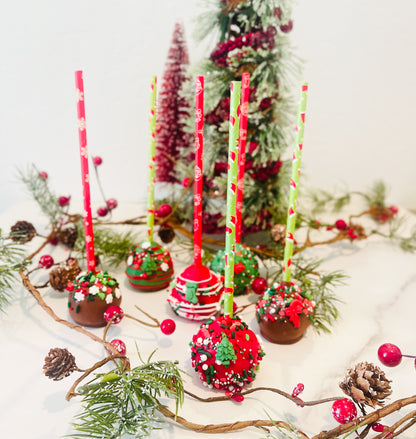 Christmas Ornament Cake Pops