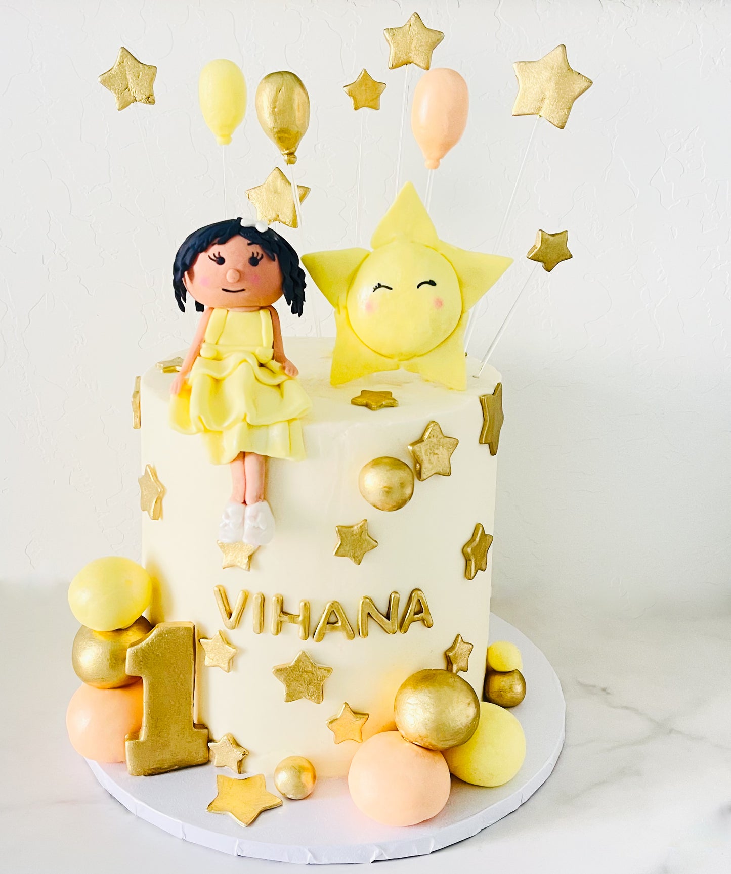 You Are My Sunshine Birthday Cake