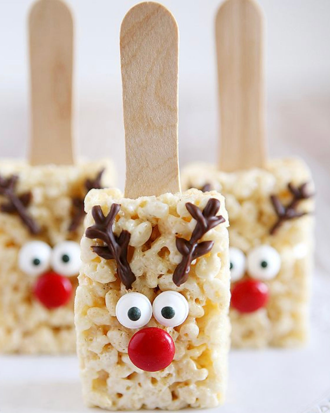 Rudolph Rice Krispies Reindeer