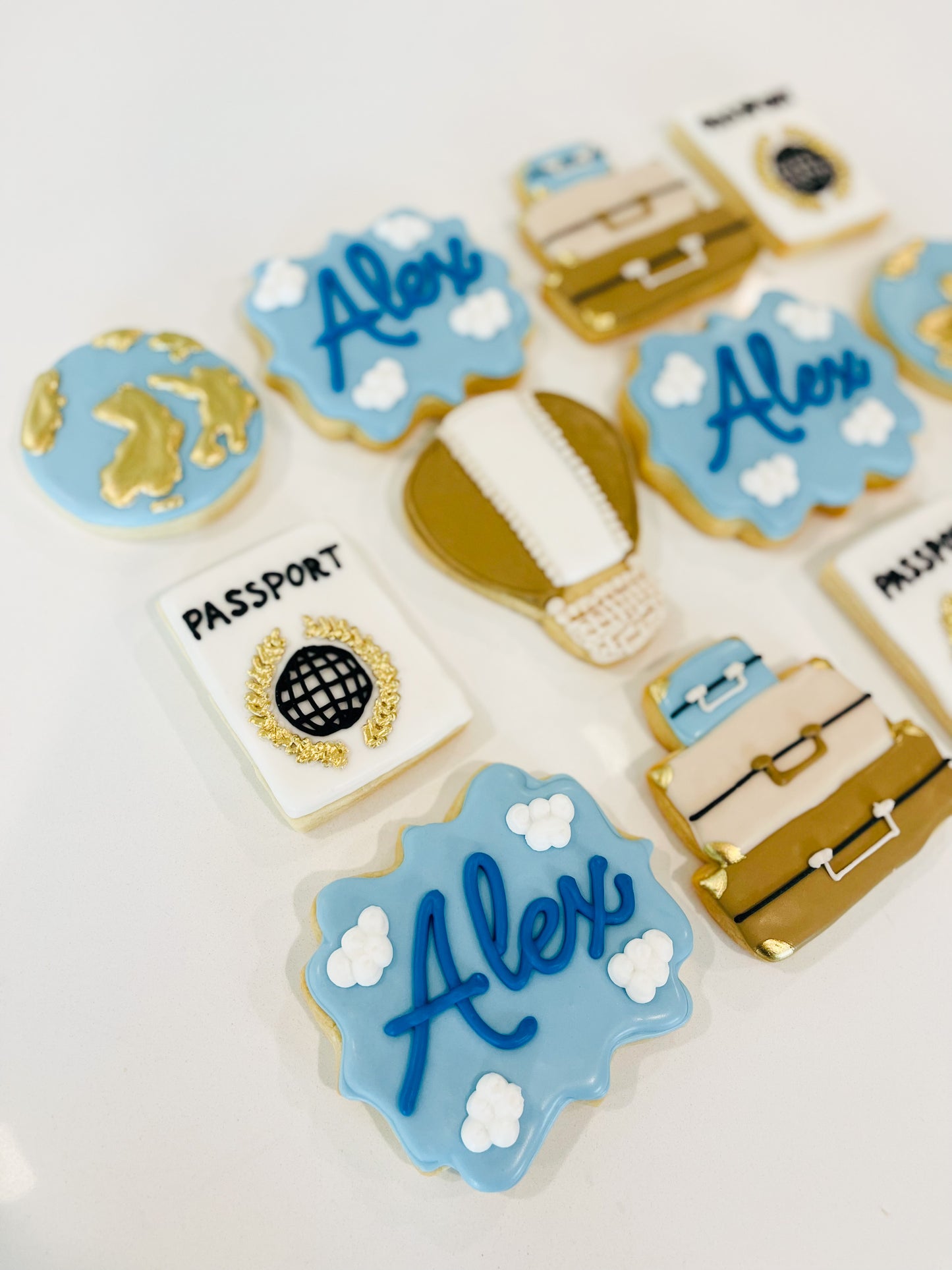 Adventure Awaits | Travel Cookies