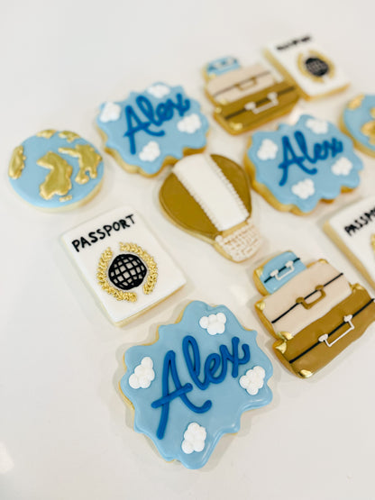 Adventure Awaits | Travel Cookies