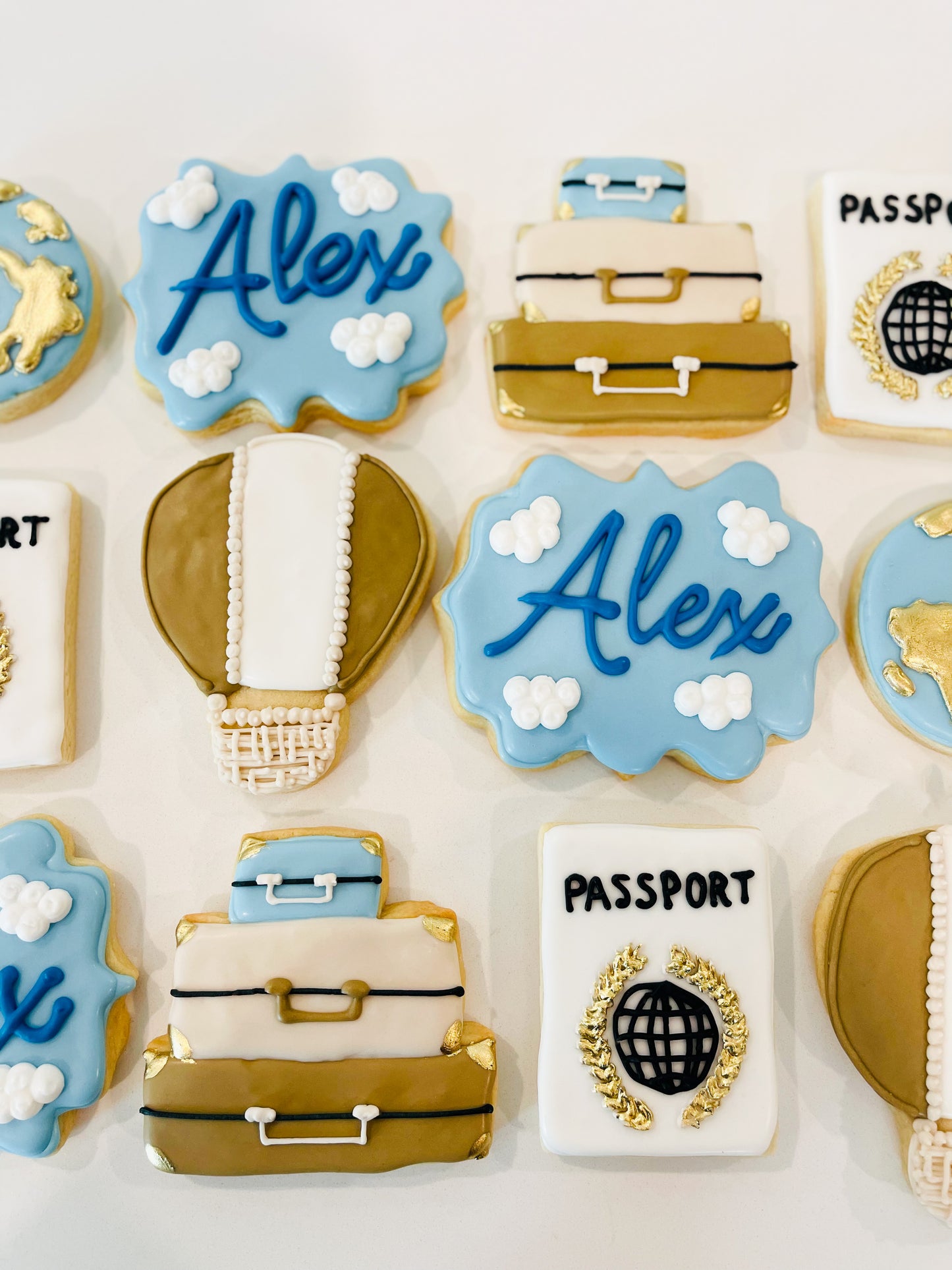 Adventure Awaits | Travel Cookies