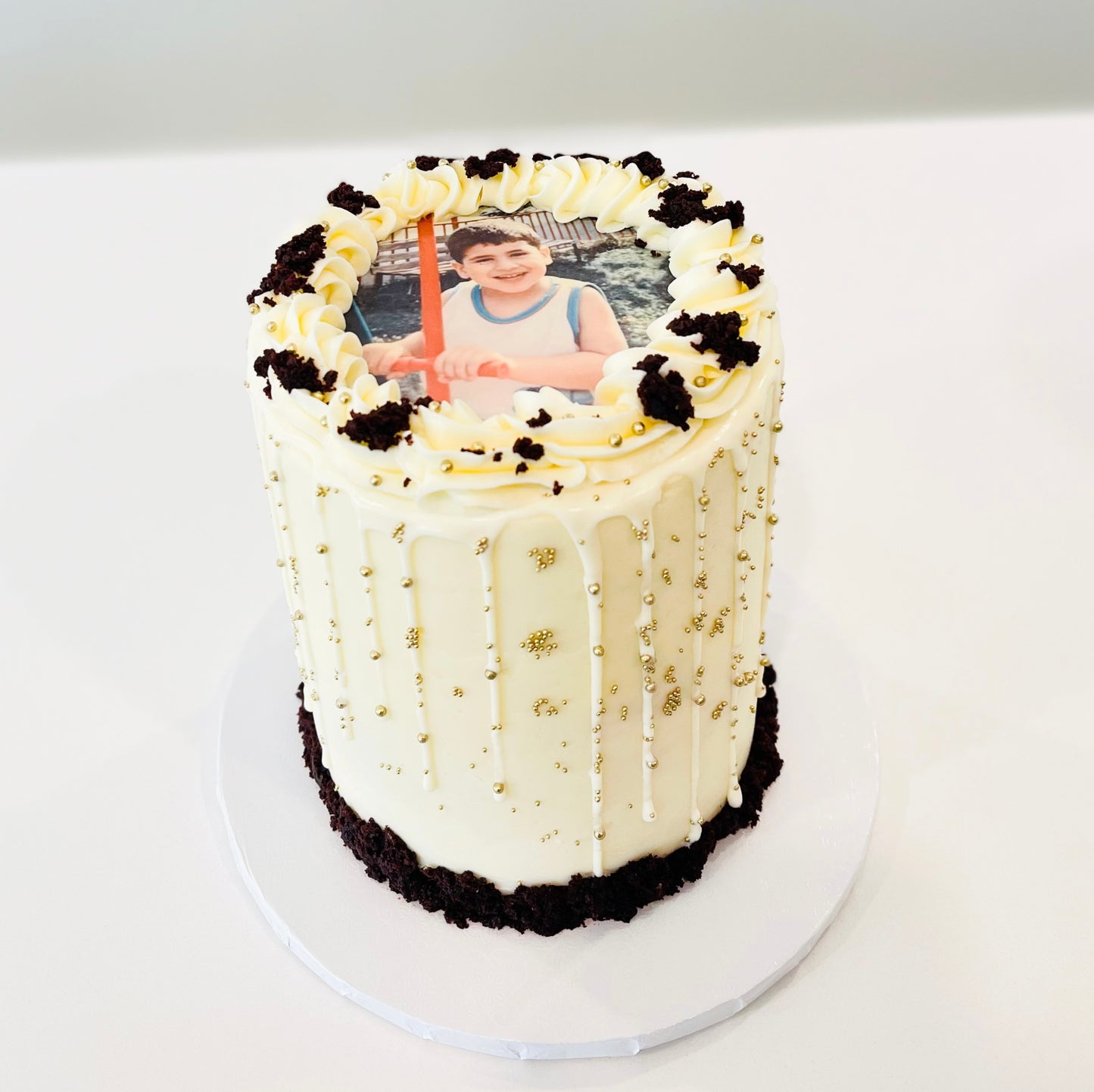 Custom Selfie Cake