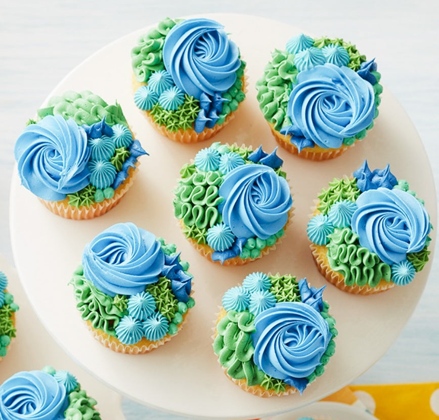 Earth Day Cupcakes