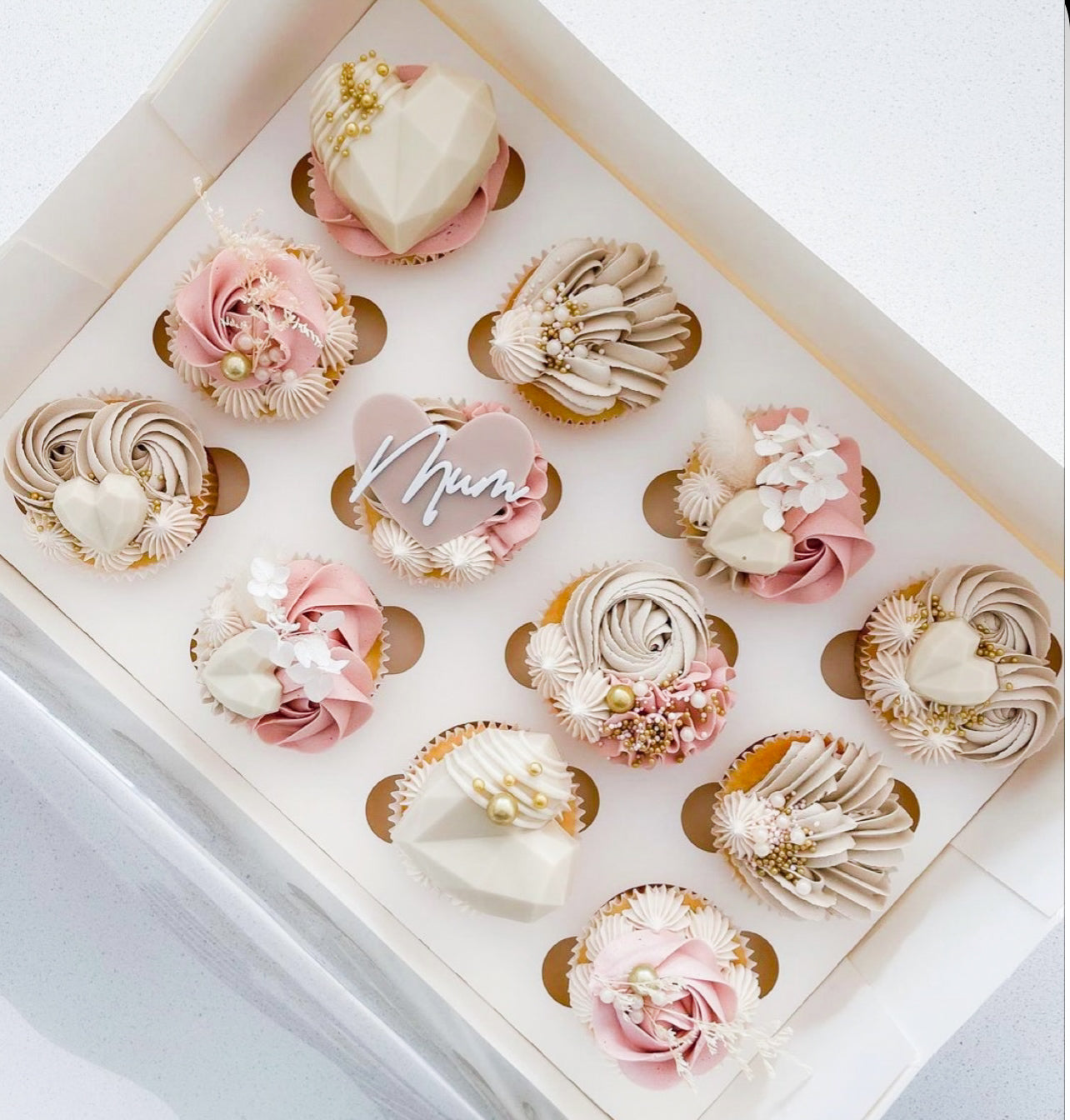 Mothers Day Classic Cupcakes