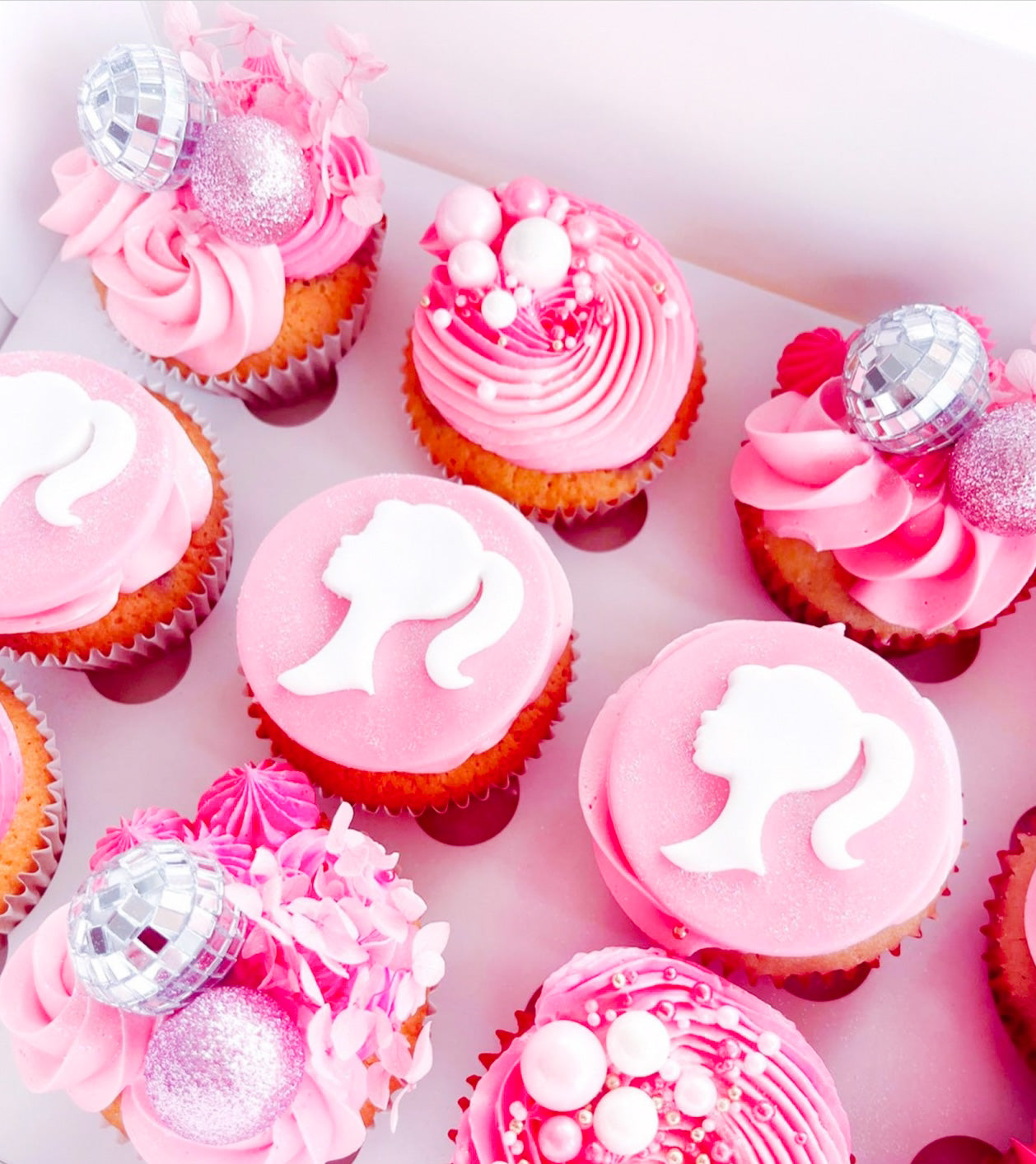 Barbie Cupcakes