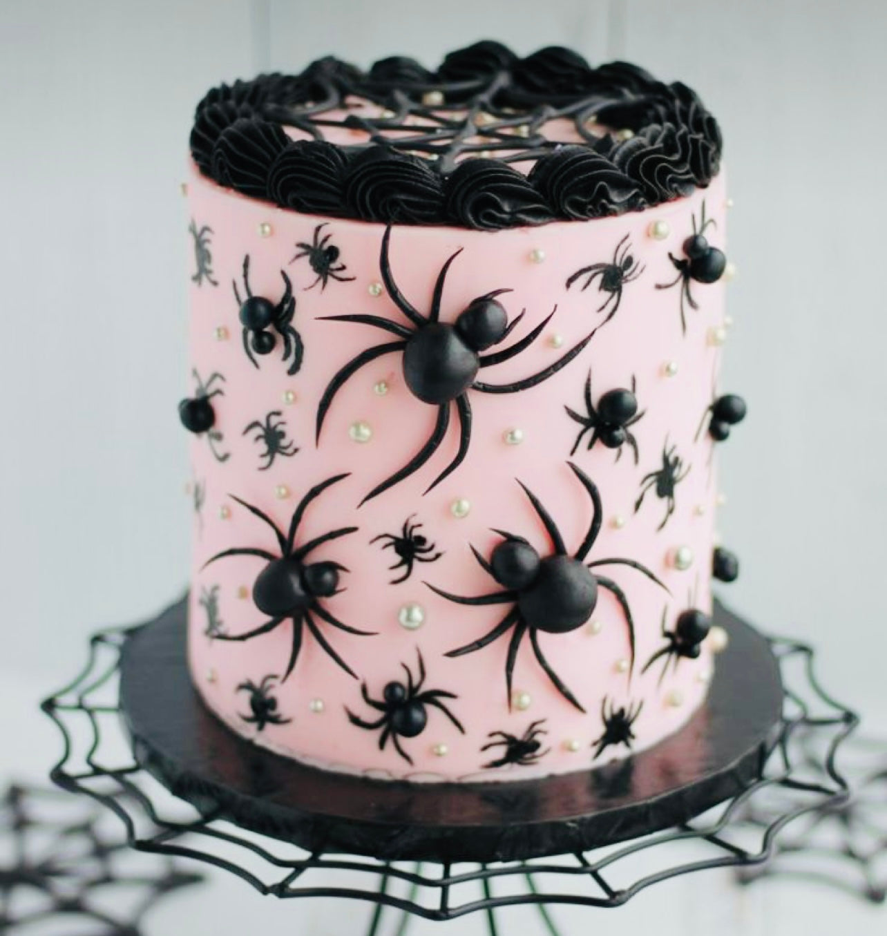 Spider Cake