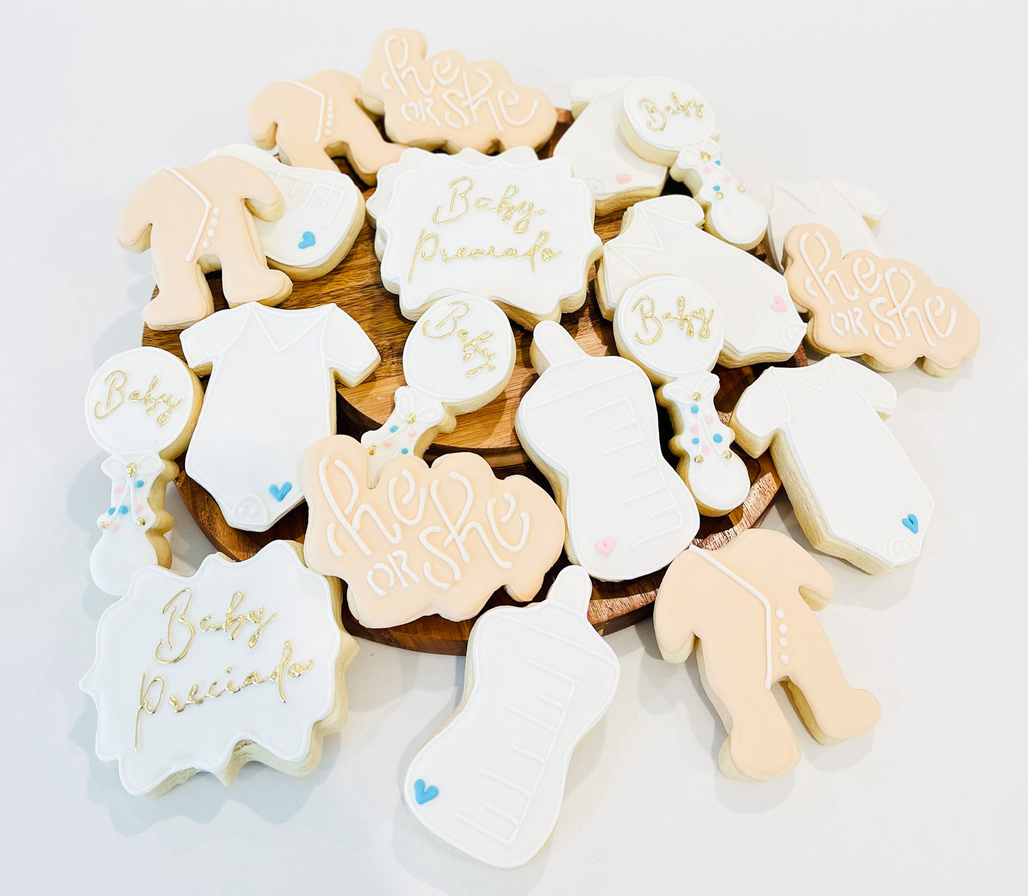 Neutral Gender Reveal Cookies