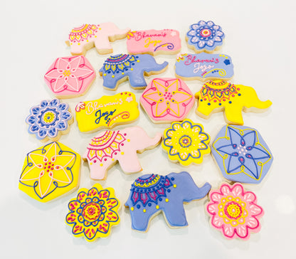Diwali Birthday Cookies
