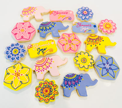 Diwali Birthday Cookies