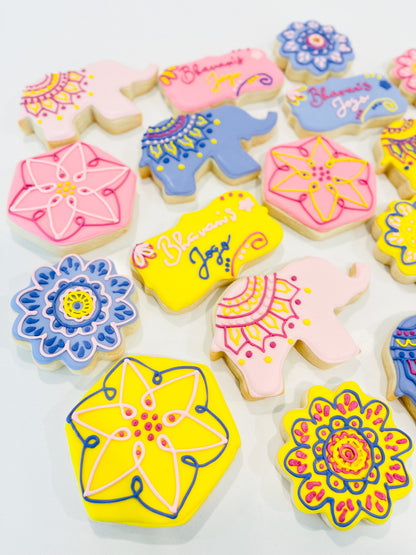 Diwali Birthday Cookies