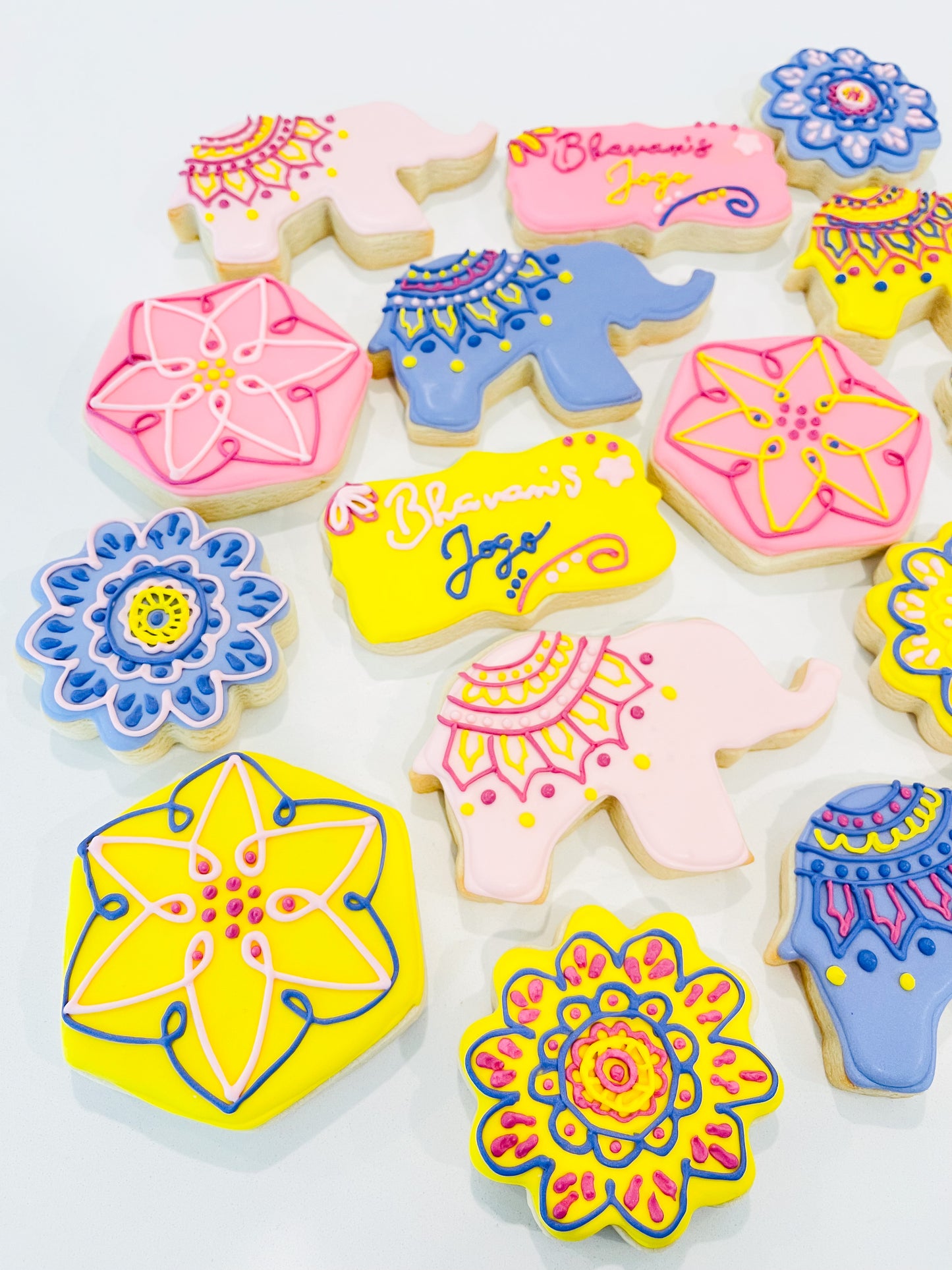 Diwali Birthday Cookies