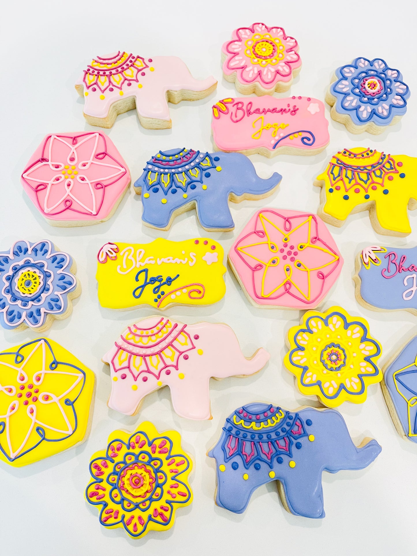 Diwali Birthday Cookies