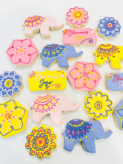 Diwali Birthday Cookies