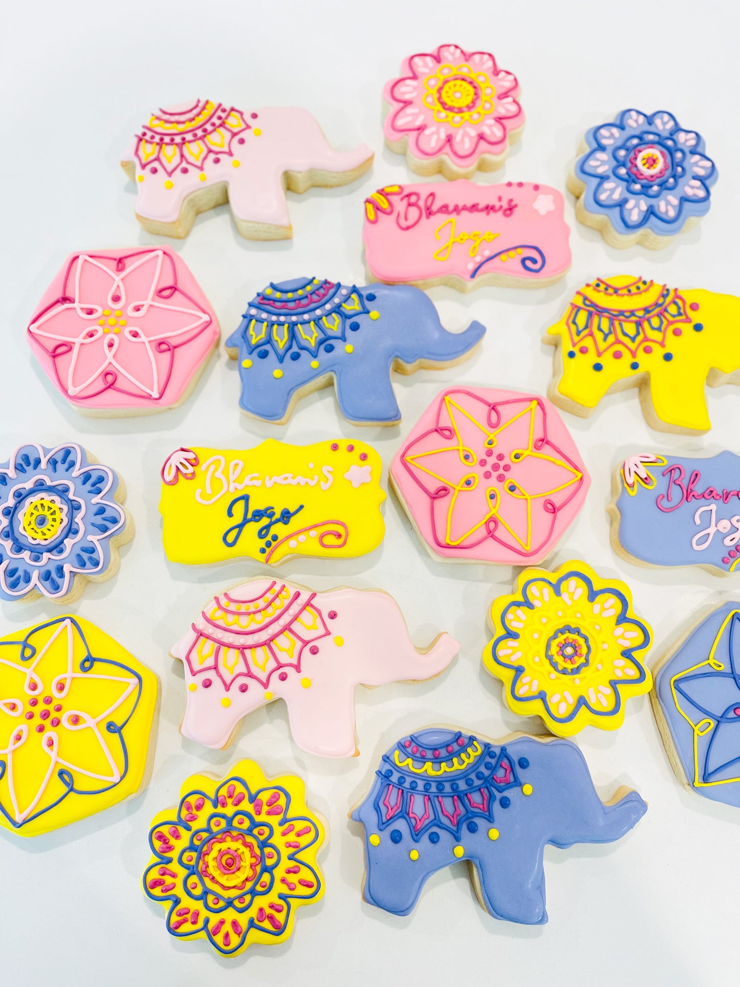 Diwali Birthday Cookies