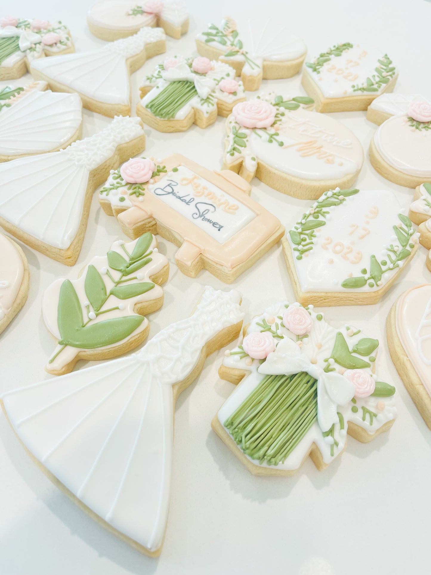Future Mrs. Custom Cookie Set