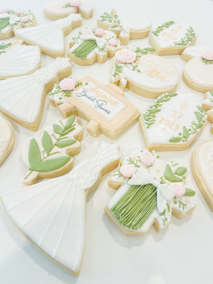 Future Mrs. Custom Cookie Set