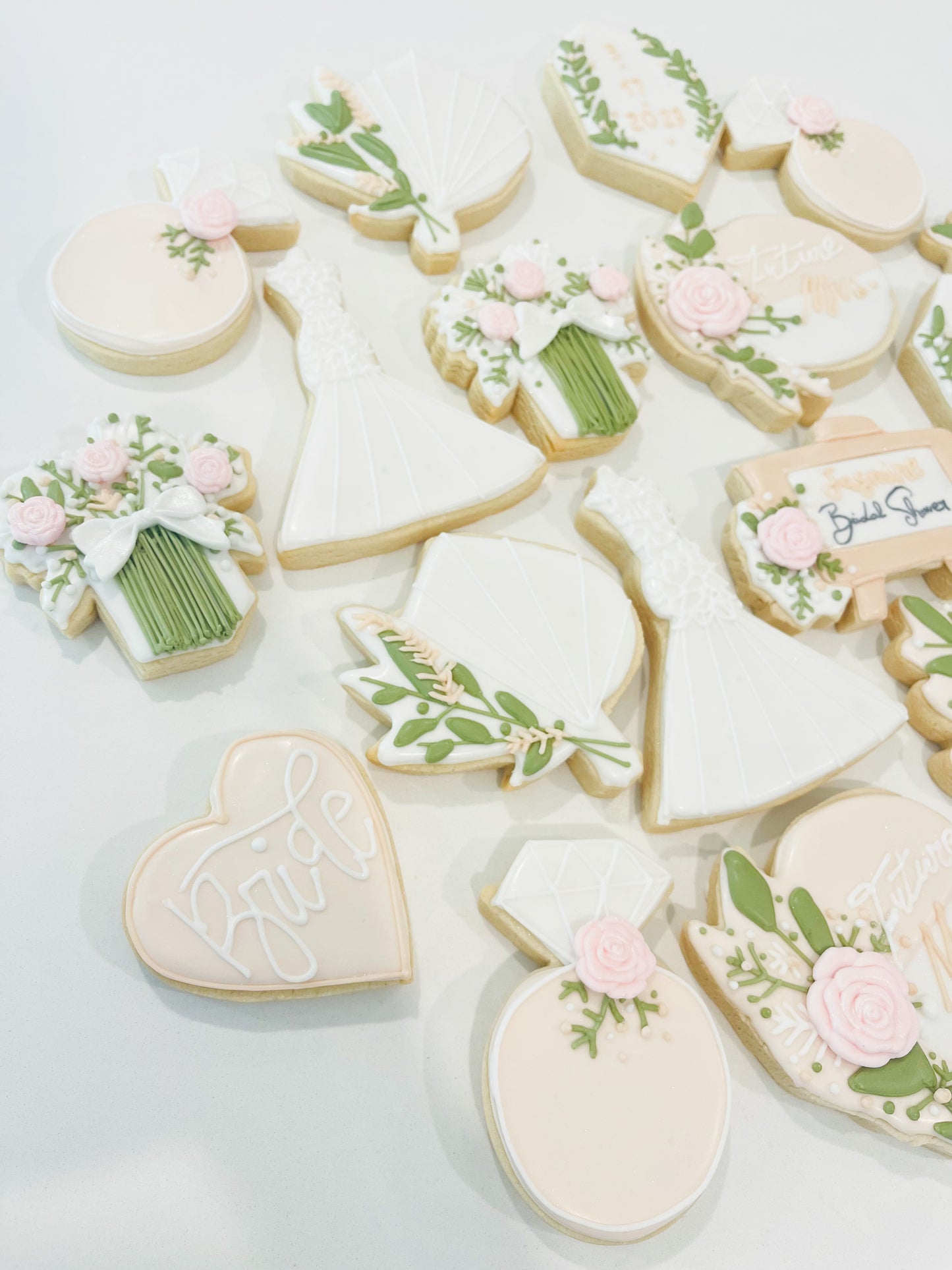Future Mrs. Custom Cookie Set