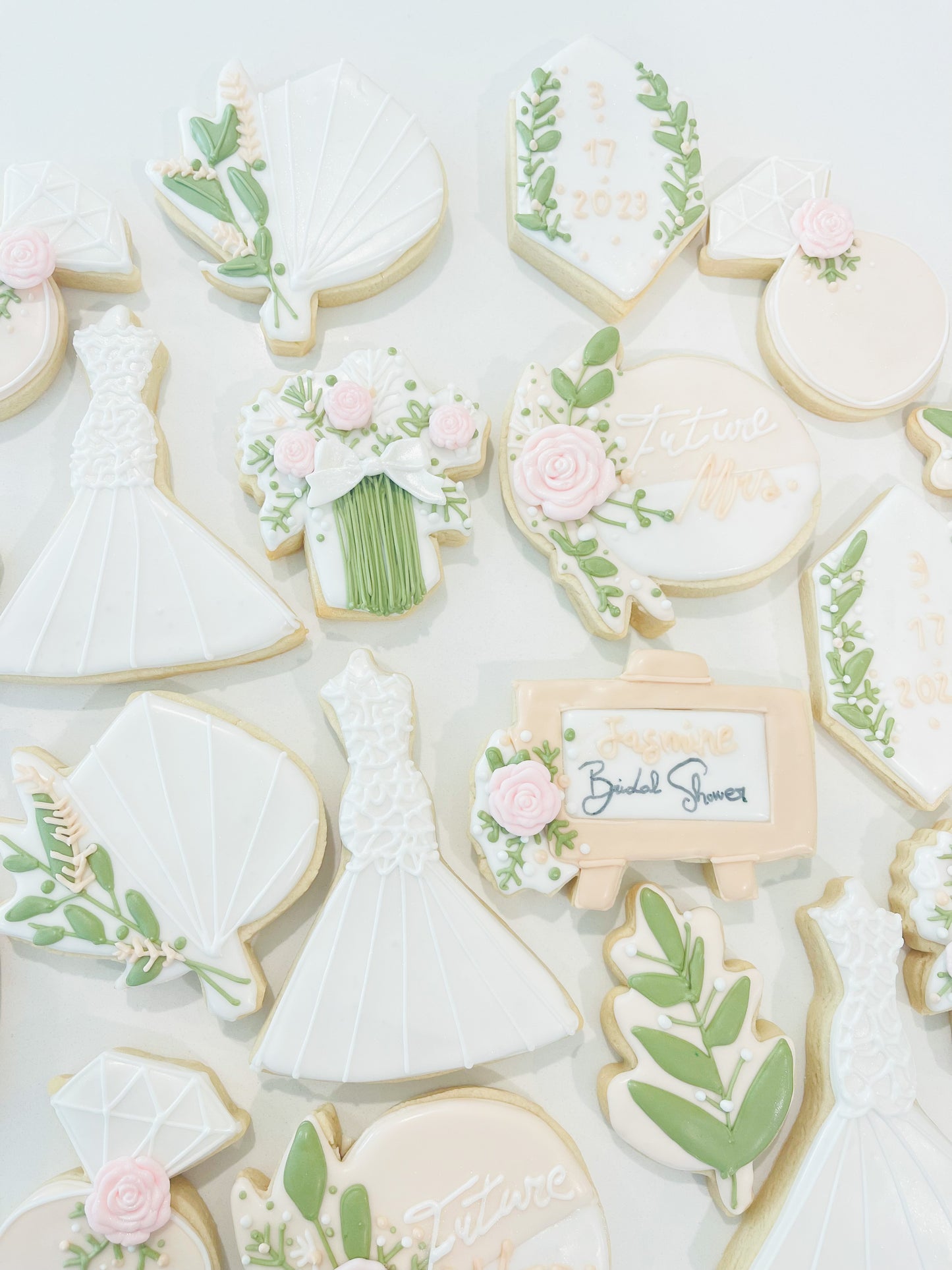 Future Mrs. Custom Cookie Set