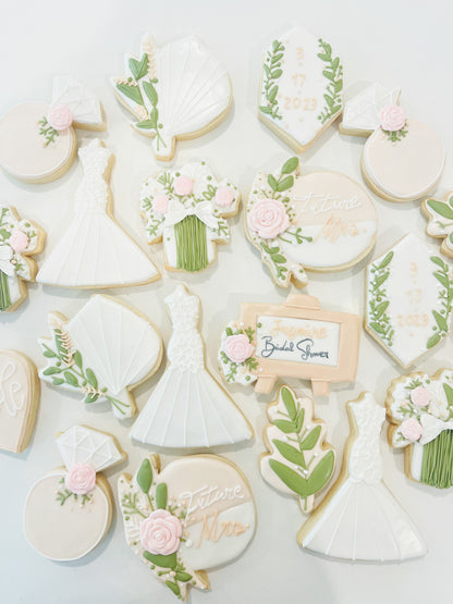 Future Mrs. Custom Cookie Set