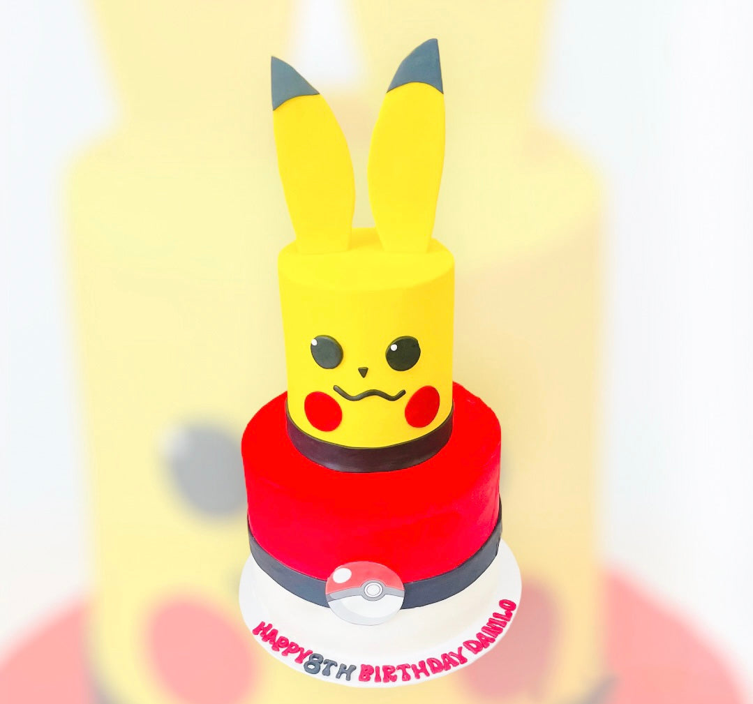 pokemon cake, fresno bakery, fresno desserts