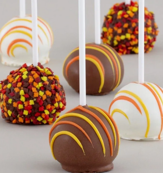 Fall Cake Pops