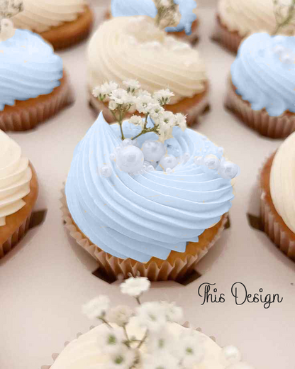 Wedding Cake & Cupcakes. 10.24.2024