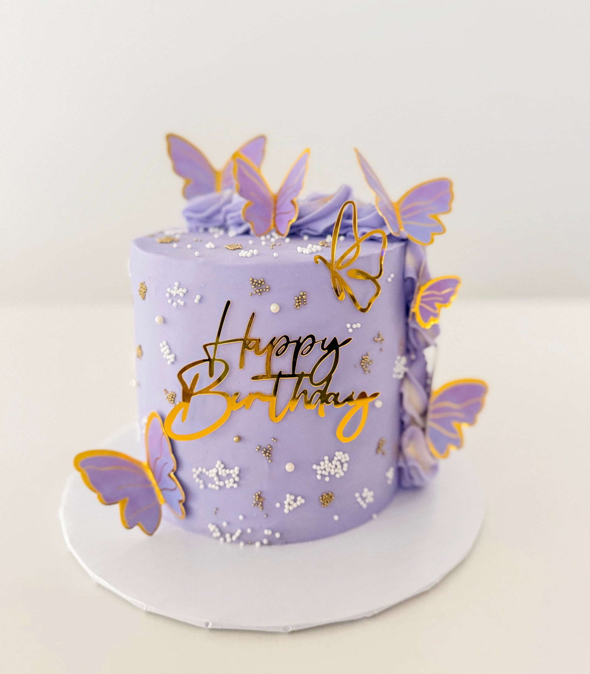 Pink, purple  butterfly birthday cake with buttercream frosting – Fresno bakery custom cake.

Elegant butterfly cake with pastel colors and floral details in Fresno California.

Custom birthday butterfly cake for girls with soft pink and purple design.”

luxury butterfly cake with edible butterflies and smooth buttercream finish Fresno CA/ Purple cake.

Fresno butterfly cake for birthday. 