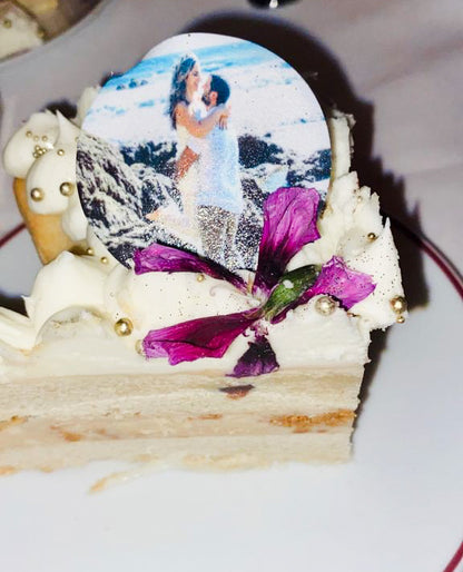 Engagement Ring Cookie Cake