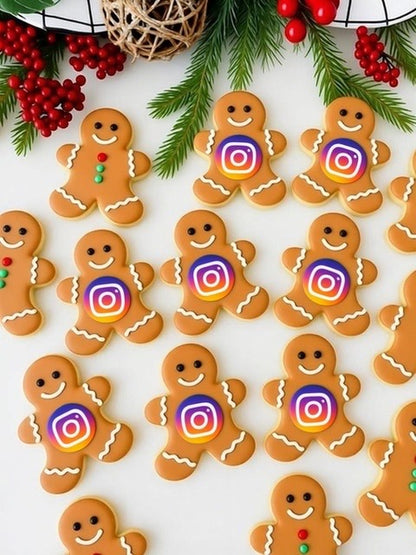 Custom Logo Sugar Cookies | Upload Your Logo | Corporate Event Cookies