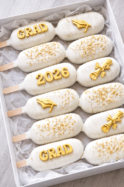 Graduation Cakesicles