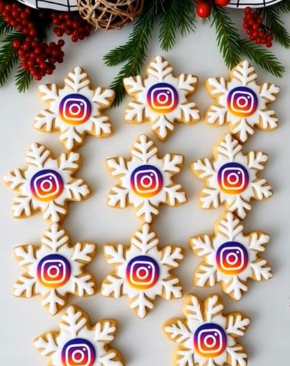 Custom Logo Sugar Cookies | Upload Your Logo | Corporate Event Cookies