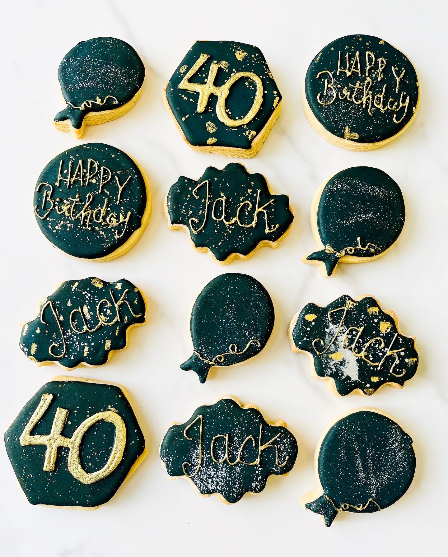 Birthday Cookies