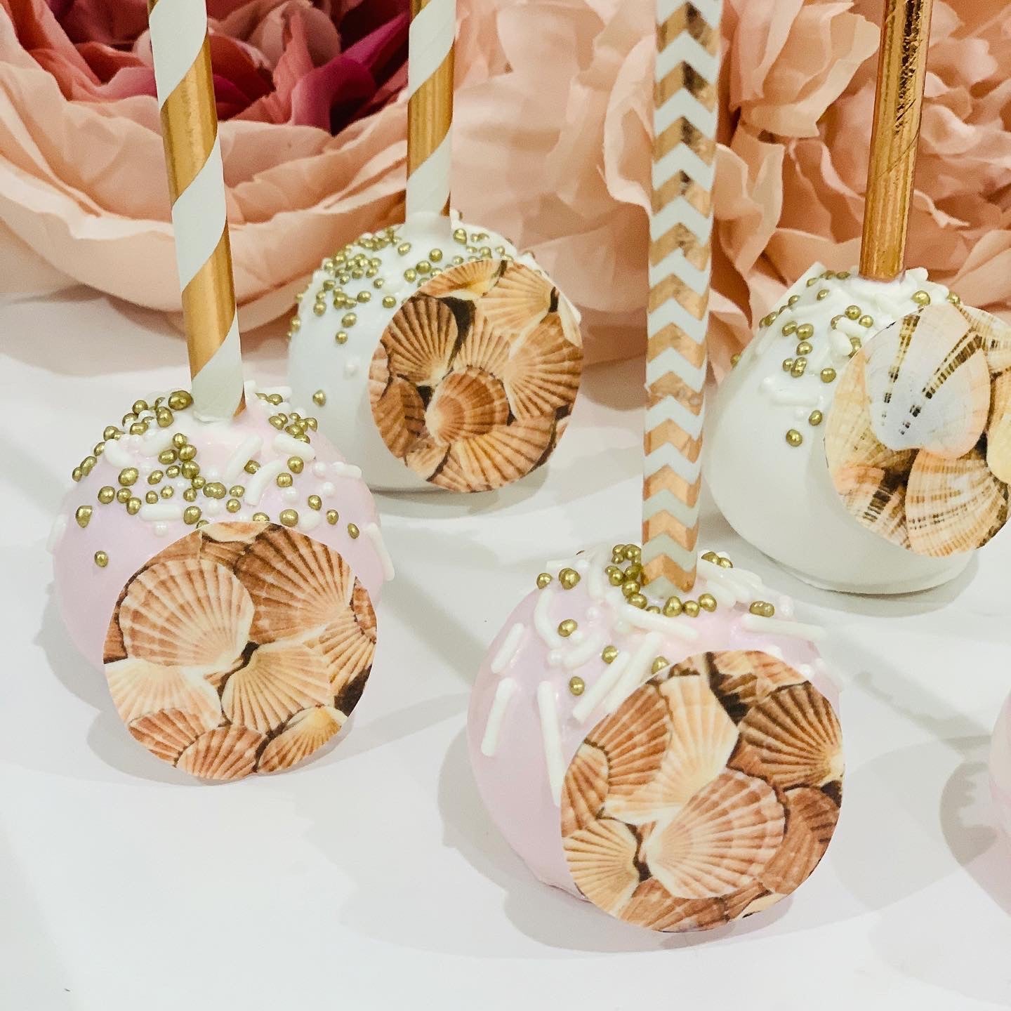 Summer Vibes Cake Pops