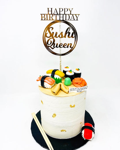 Sushi Cake