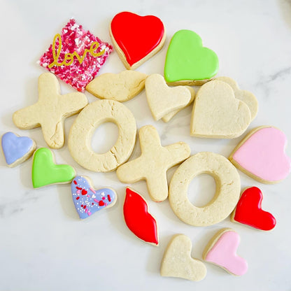 DIY Heart Cookie Kit