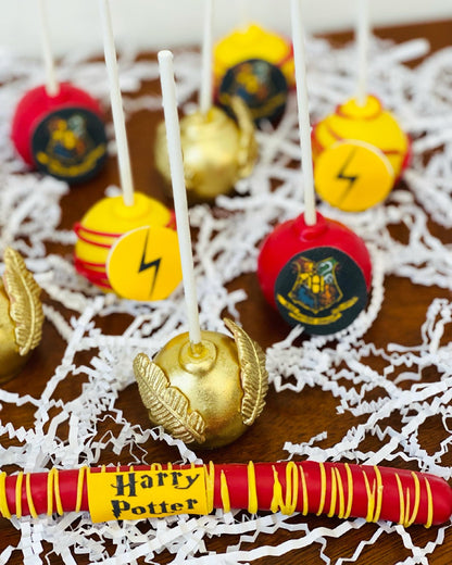 Harry Potter Cake pops