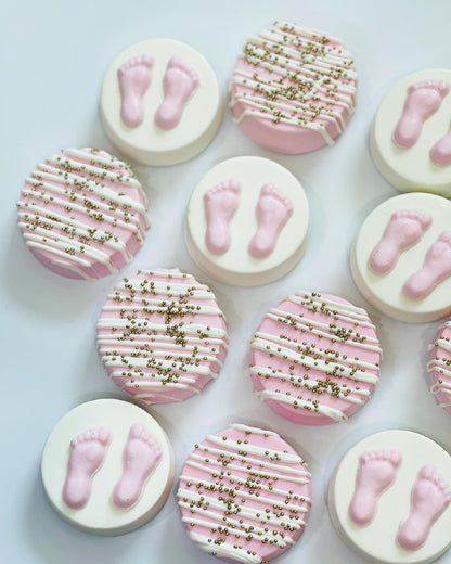 Baby Shower Chocolate Covered Oreo