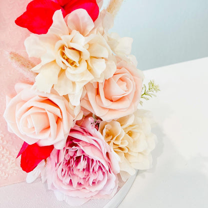 Floral Arch Cake