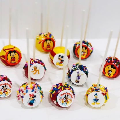 Mickey & Minnie Cake Pops