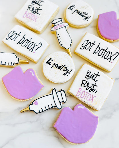 Botox Sugar Cookies