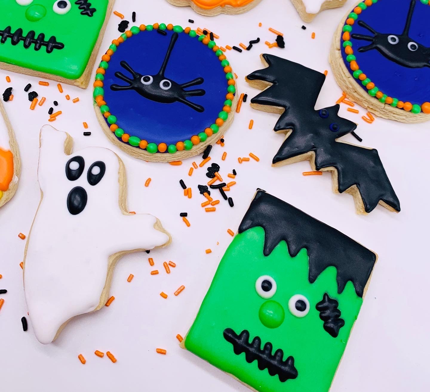 halloween cookies, best cookies in la