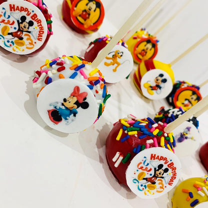 Mickey & Minnie Cake Pops