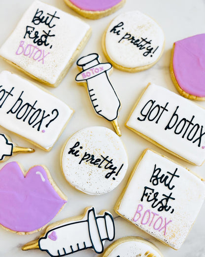 Botox Sugar Cookies