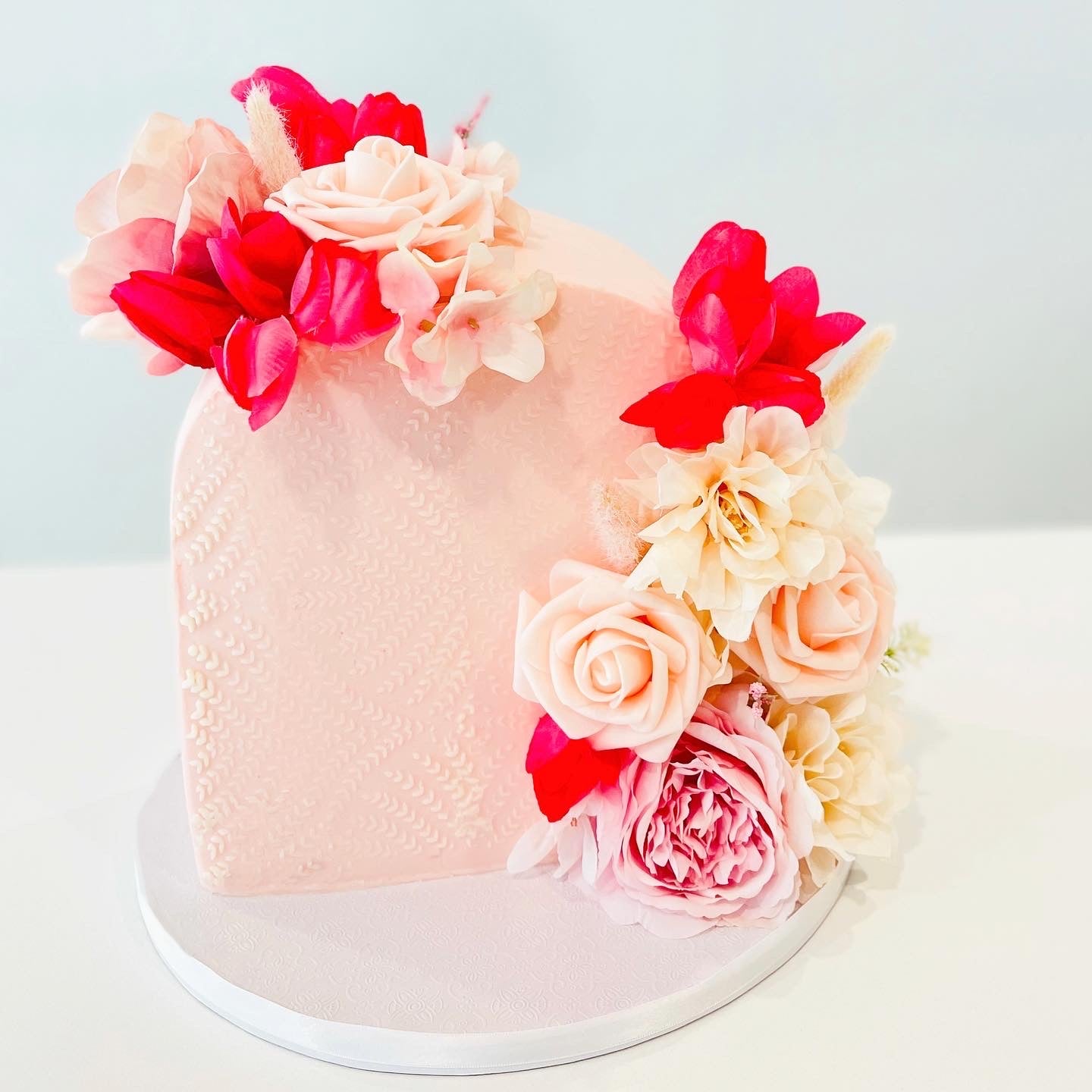 Floral Arch Cake